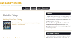 Desktop Screenshot of annbaileystudio.com